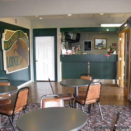 Walking Horse Lodge Lewisburg Restaurante foto