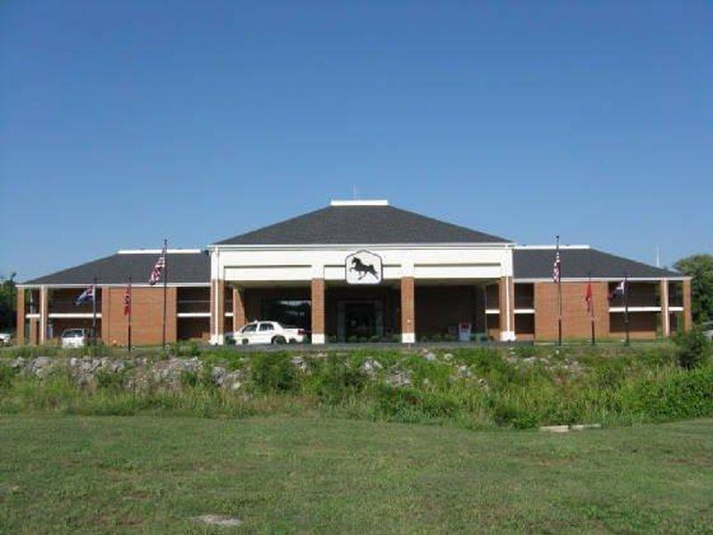 Walking Horse Lodge Lewisburg Exterior foto